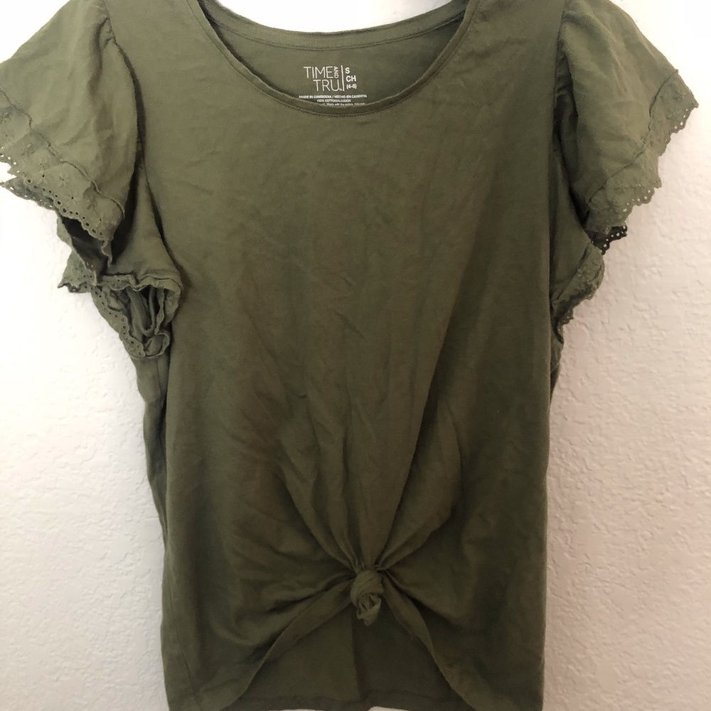 Green T-shirt